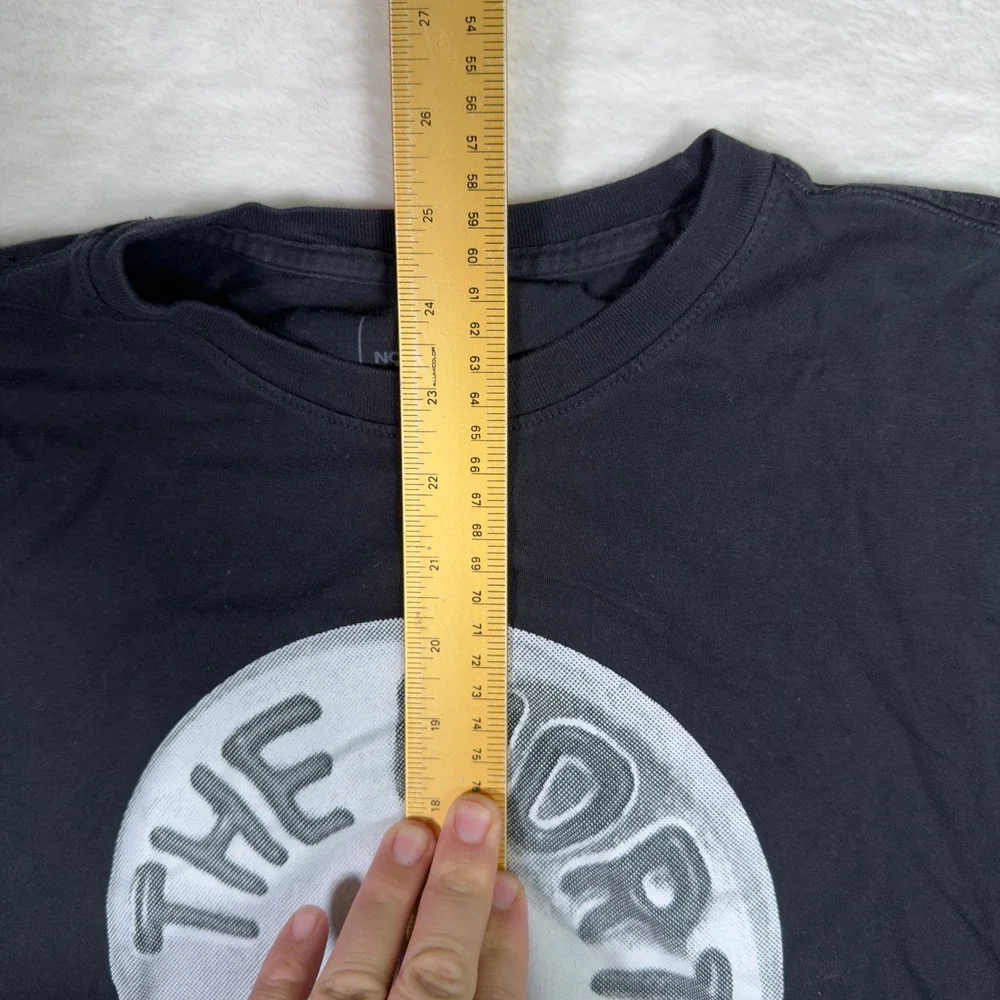 The North Face Mens T Shirt Black Short Sleeve Never Stop Exploring Graphic L‎